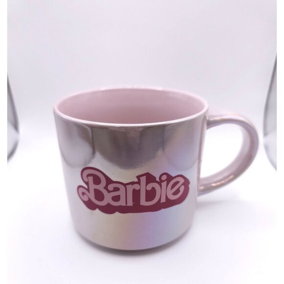 Barbie Other - Barbie Iridescent Stoneware Mug 2023 Mattel Exclusive 15 Oz